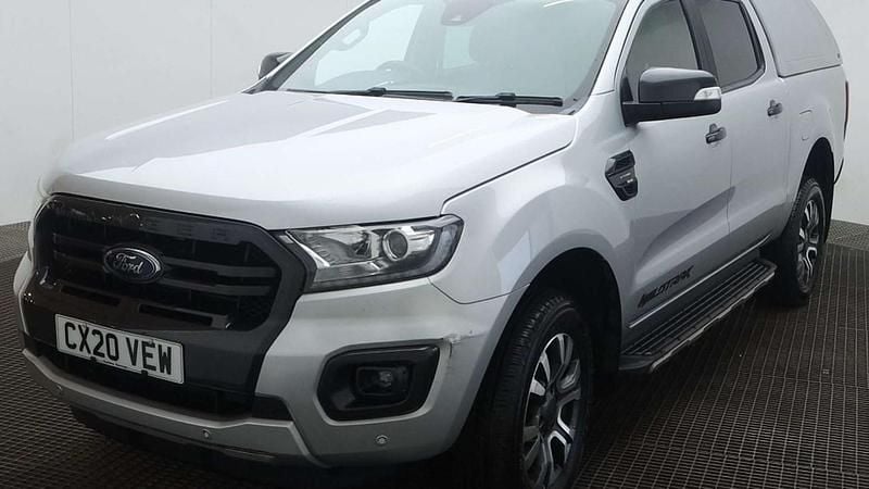 Used Ford Ranger Wildtrack 2020 Silver Pickup