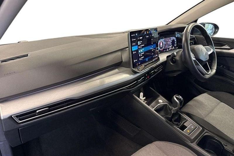 Used VW Golf VIII Match 115 HP (84 kW) 2024 Blue Hatchback