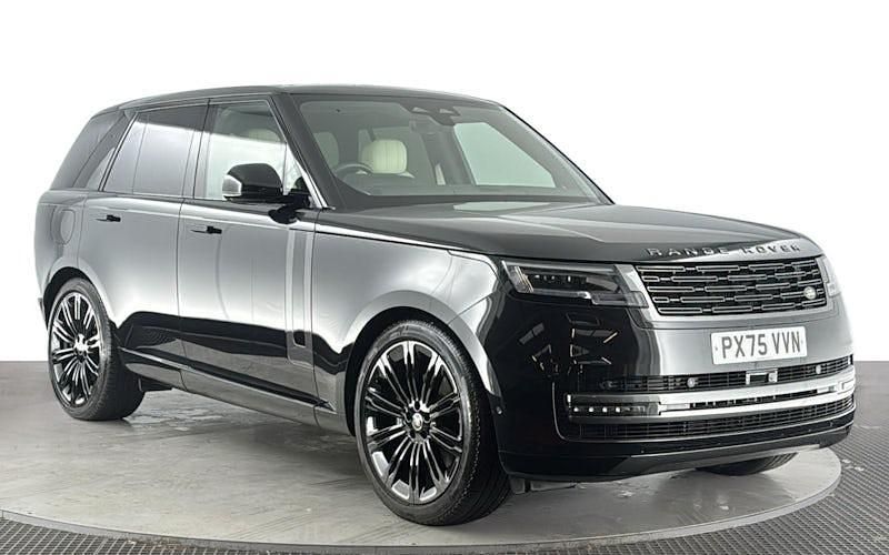 Used Land Rover Range Rover S 300 HP (220 kW) 2025 Black SUV