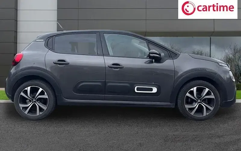 Used Citroën C3 PureTech 83 HP (61 kW) 2024 Grey Hatchback
