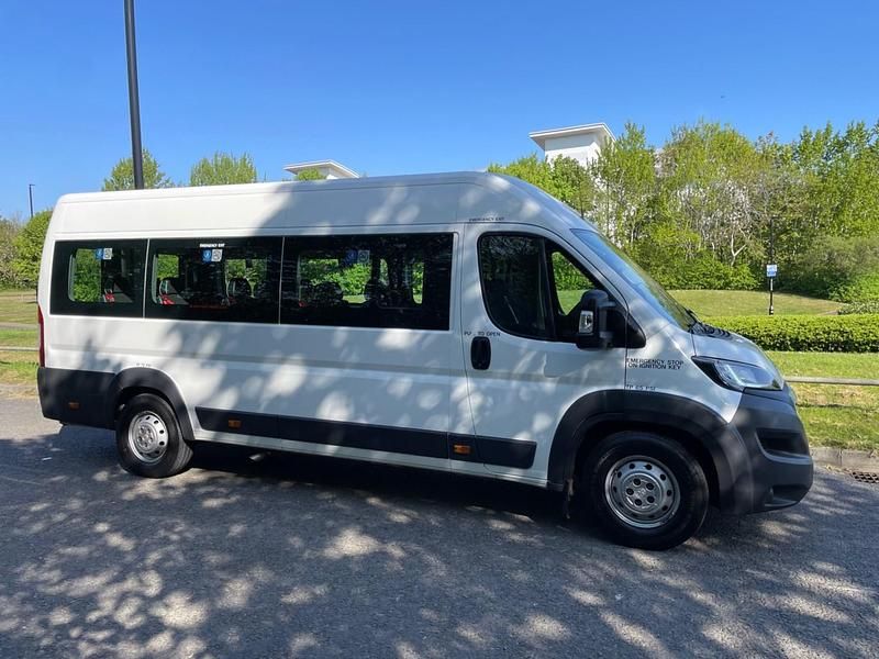 White Used 2016 Peugeot Boxer Van | £16,950 - Image 1/4