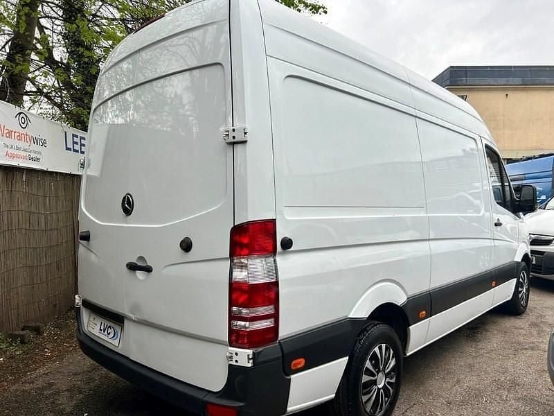 Używany Mercedes Sprinter 2014 Biały Van