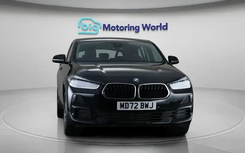 Used BMW X2 Sport Line 150 HP (110 kW) 2022 Black SUV