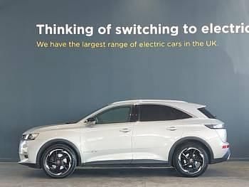 Used DS Automobiles DS7 Crossback Performance 300 HP (220 kW) 2021 White SUV