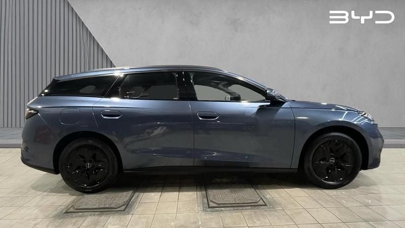 New BYD Seal Boost 184 HP (135 kW) 2025 Special metallic  atlantis blue