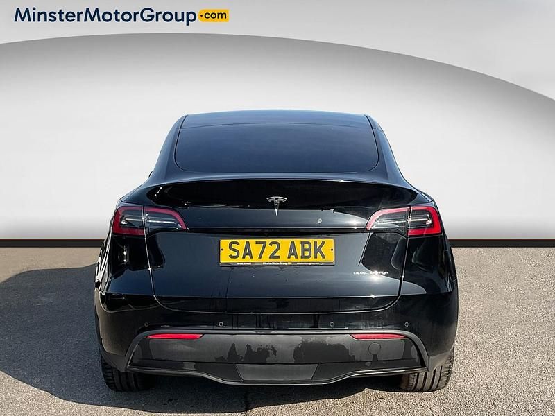 Used Tesla Model Y Long Range AWD 378 kW (514 HP) 2022 Black SUV
