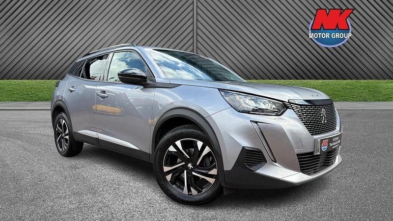 Grey Used 2022 Peugeot 2008 Allure Premium SUV | £12,799 (Good price) - Image 1/4