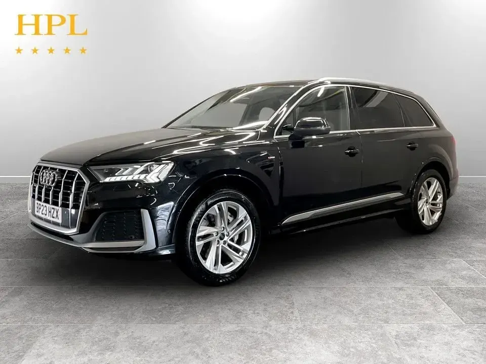 Used Audi Q7 S-Line 231 HP (169 kW) 2023 Black SUV