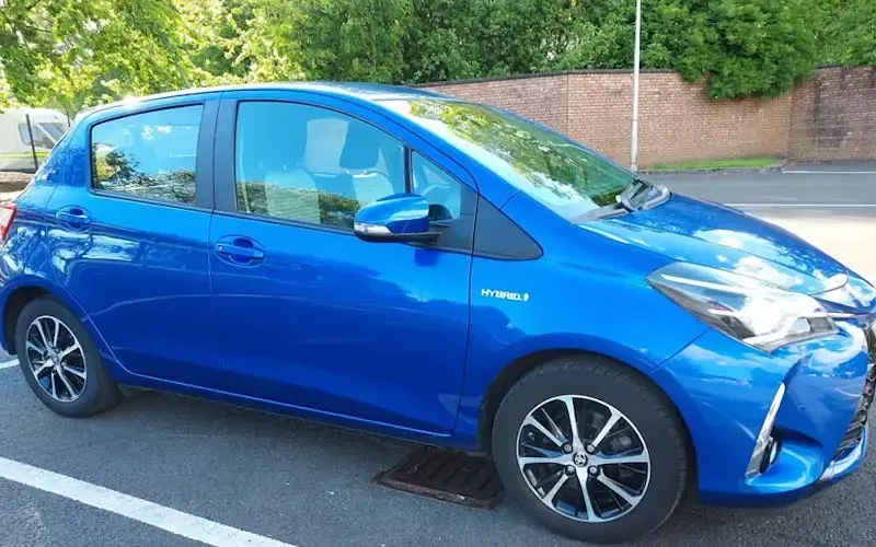 Used Toyota Yaris Hybrid 101 HP (74 kW) 2018 Hatchback