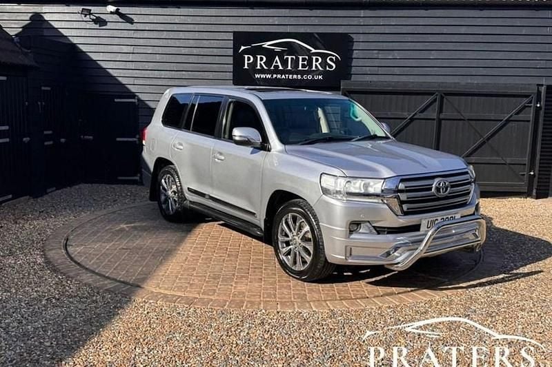 Used Toyota Land Cruiser V8 2010 SUV