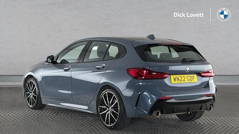 Used BMW 118 M Sport 148 HP (108 kW) 2022 Grey Hatchback