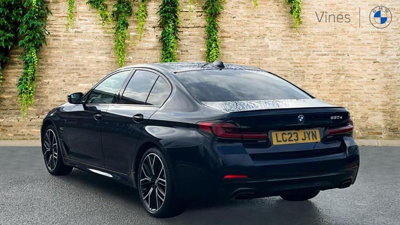 Used BMW 530e M Sport 288 HP (211 kW) 2023 Blue