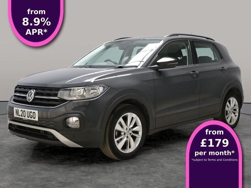 Grey Used 2020 VW T-Cross SE SUV | £13,842 (Fair price) - Image 1/3