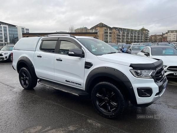 Used Ford Ranger Wildtrack 210 HP (154 kW) 2023 White Pickup