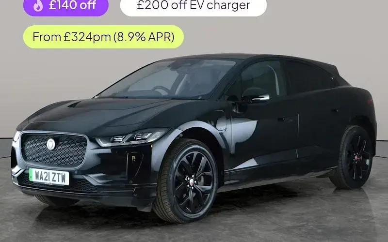 Used Jaguar I-Pace 294 kW (400 HP) 2021 SUV