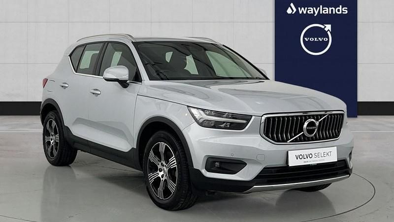 Silver Used 2021 Volvo XC40 Inscription SUV | £25,791 (Fair price) - Image 1/4