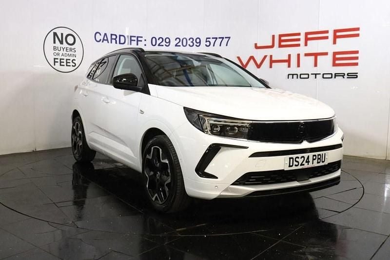 Used Vauxhall Grandland X Ultimate 2024 White SUV