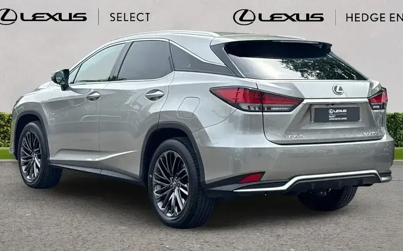 Used Lexus RX450h 313 HP (230 kW) 2022 Silver SUV