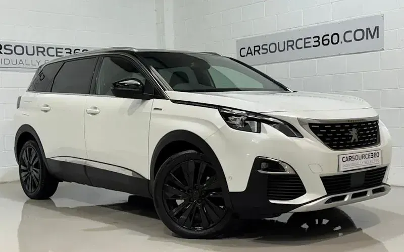 Second-hand Peugeot 5008 Premium 131 CP (96 kW) 2020 SUV