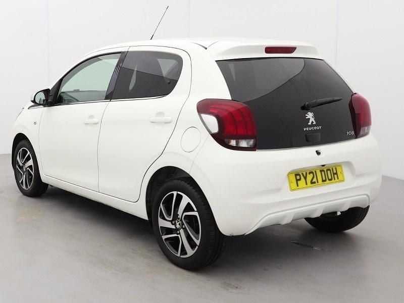 Used Peugeot 108 Collection 2021 White Hatchback