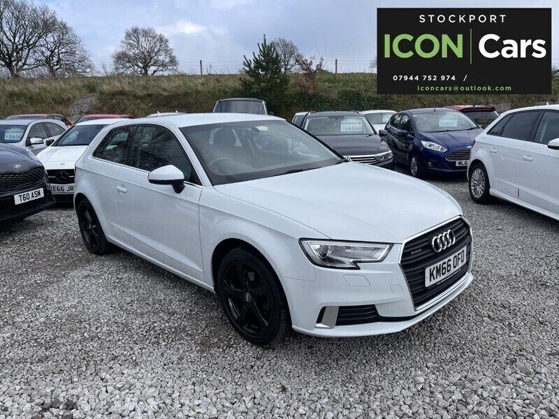 White Used 2016 Audi A3 Sport Hatchback | £10,999 (Good price) - Image 1/4