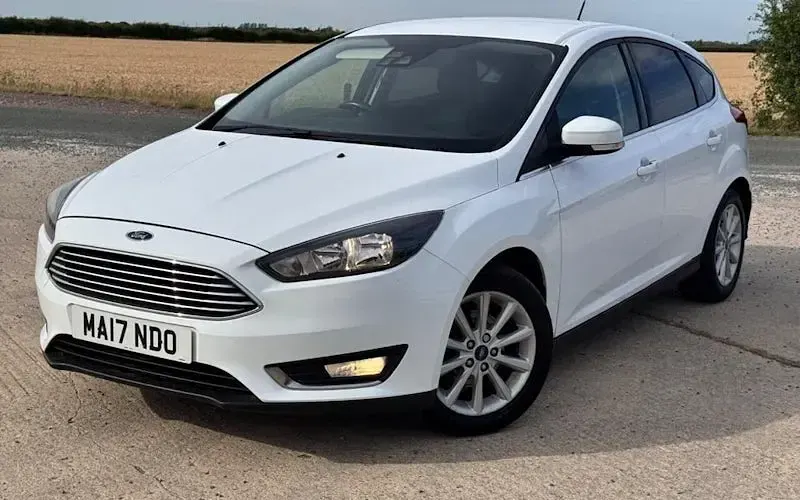 Used Ford Focus Titanium 101 HP (74 kW) 2017 Hatchback