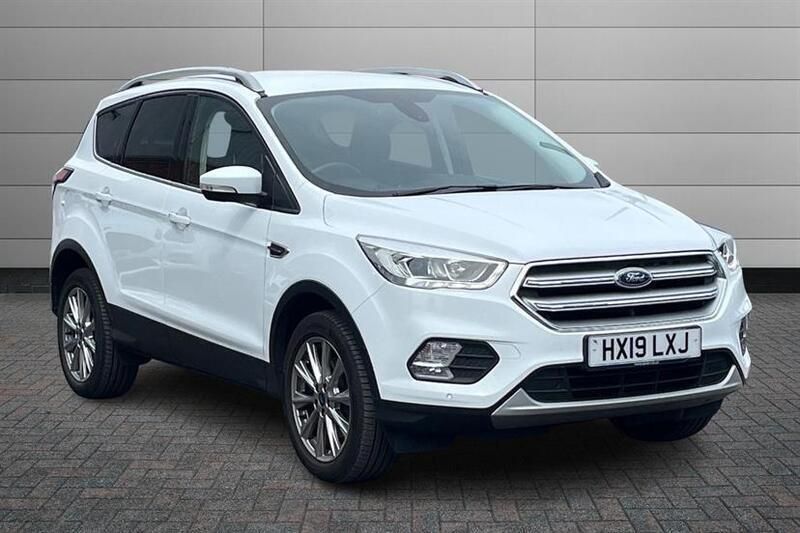 White Used 2019 Ford Kuga Titanium SUV | £13,495 (Fair price) - Image 1/2