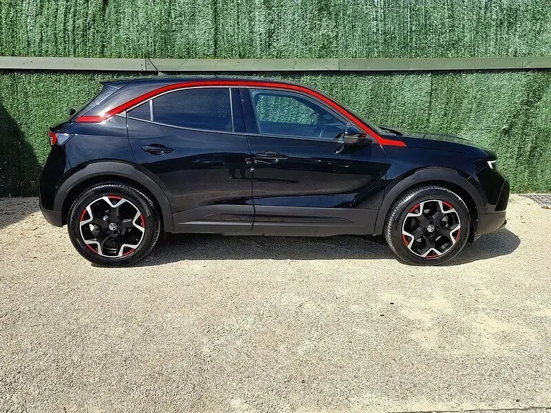 Used Vauxhall Mokka SRi 100 kW (136 HP) 2021 Black SUV