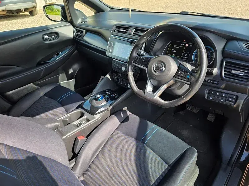 Gebraucht Nissan Leaf 2018 Schwarz Kleinwagen