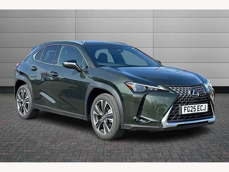 Terrane khaki New 2025 Lexus UX 300h SUV | £37,950 (Good price) - Image 1/3