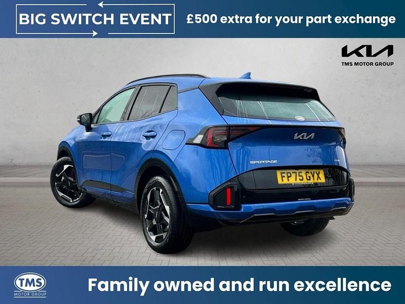 Used Kia Sportage GT-Line 2025 Blue SUV