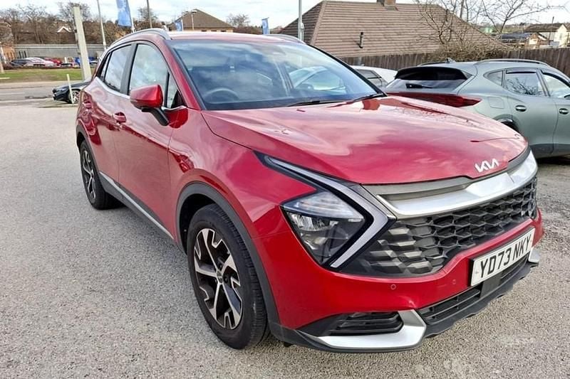 Used Kia Sportage 148 HP (108 kW) 2024 Red SUV