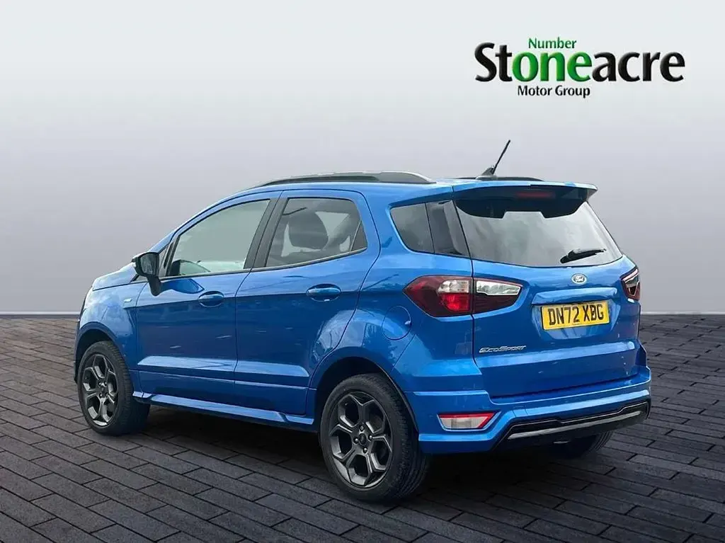 Usado Ford Ecosport ST-Line 123 CV (90 kW) 2023 Azul SUV