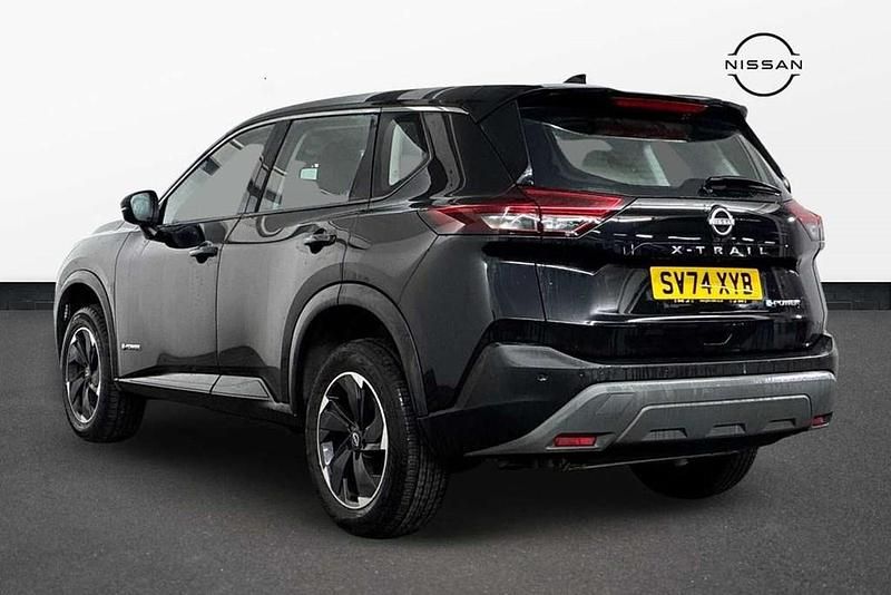 Used Nissan X-Trail Acenta Premium 213 HP (156 kW) 2024 Black SUV