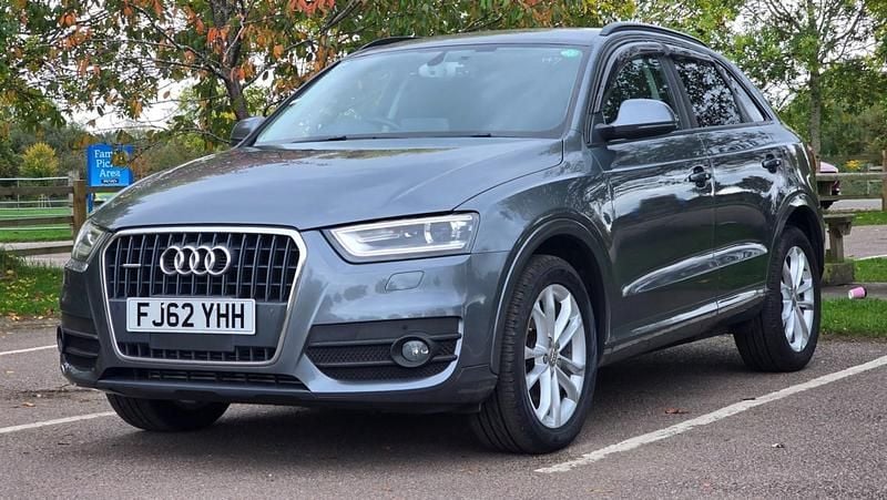 Grey Used 2012 Audi Q3 SUV | £9,499 (Fair price) - Image 1/4