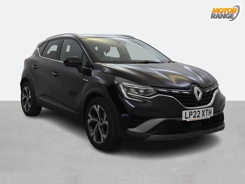 Black Used 2022 Renault Captur R.S. SUV | £16,895 (Fair price) - Image 1/4