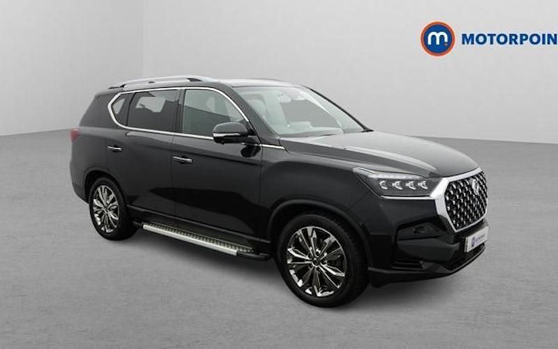 Black Used 2024 Ssangyong (KGM) Rexton SUV | £31,999 (Super price) - Image 1/4