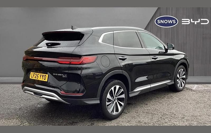 Used BYD Seal U Comfort 214 HP (157 kW) 2025 Black SUV