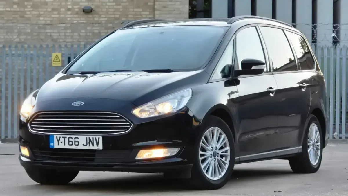 Used Ford Galaxy Zetec 150 HP (110 kW) 2016 Black MPV