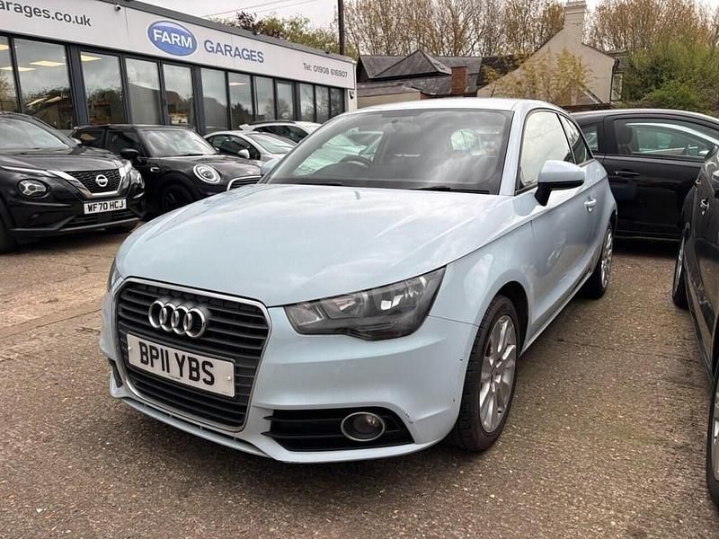 Used Audi A1 Sport 86 HP (63 kW) 2011 Blue Hatchback