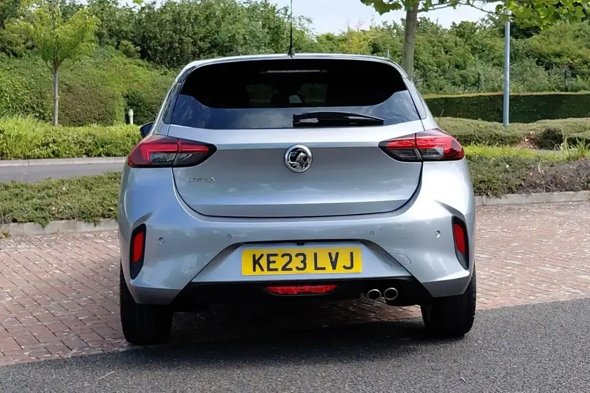 Used Vauxhall Corsa Ultimate 128 HP (94 kW) 2023 Grey Hatchback