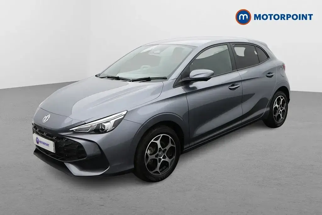 Used MG MG3 Trophy 2025 Grey Hatchback