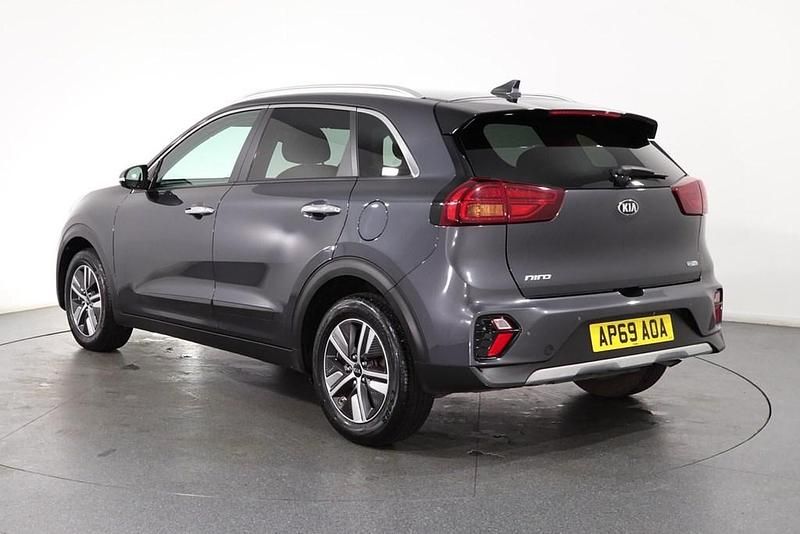 Used Kia Niro 2019 Grey SUV