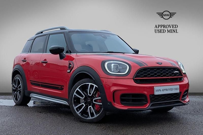 Used Mini John Cooper Works Countryman 302 HP (222 kW) 2023 Red SUV