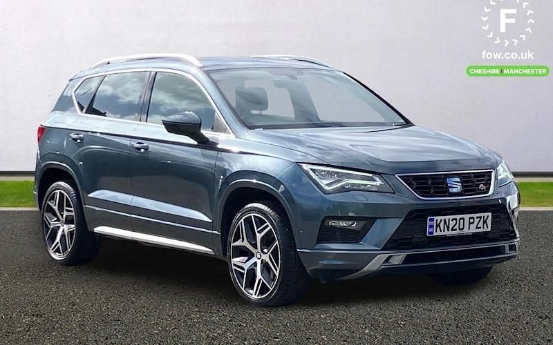Begagnad Seat Ateca FR Sport 150 HK (110 kW) 2020 SUV