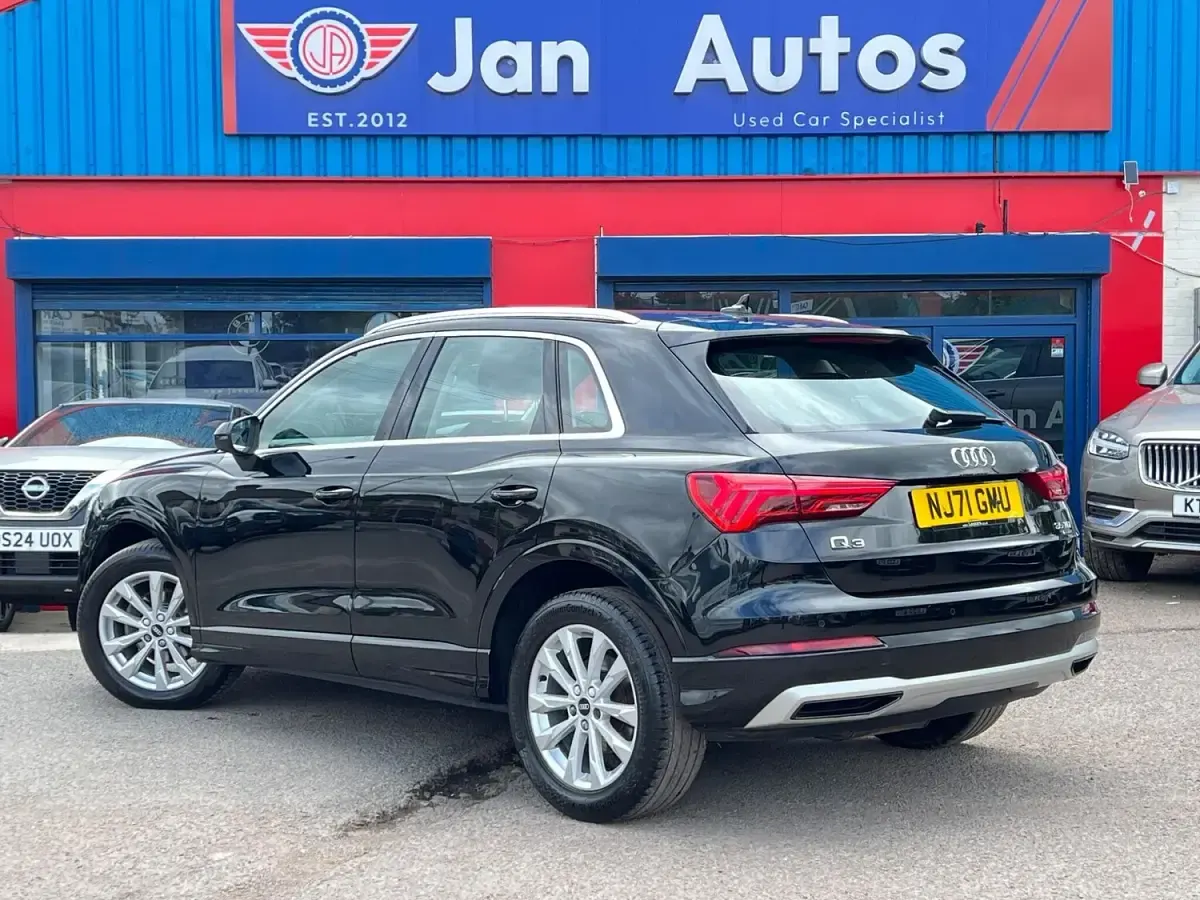 Used Audi Q3 Sport 2021 Black SUV