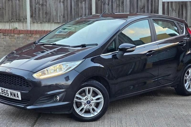 Used Ford Fiesta Zetec 2017
