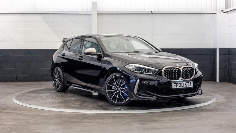 Black Used 2020 BMW M135 Comfort Edition Hatchback | £23,000 (Fair price) - Image 1/4