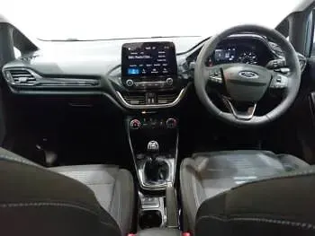 Used Ford Fiesta Active 100 HP (73 kW) 2023 Blue Hatchback