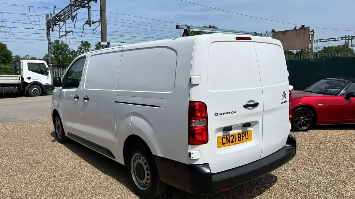 Used Citroën Dispatch 2021 White MPV